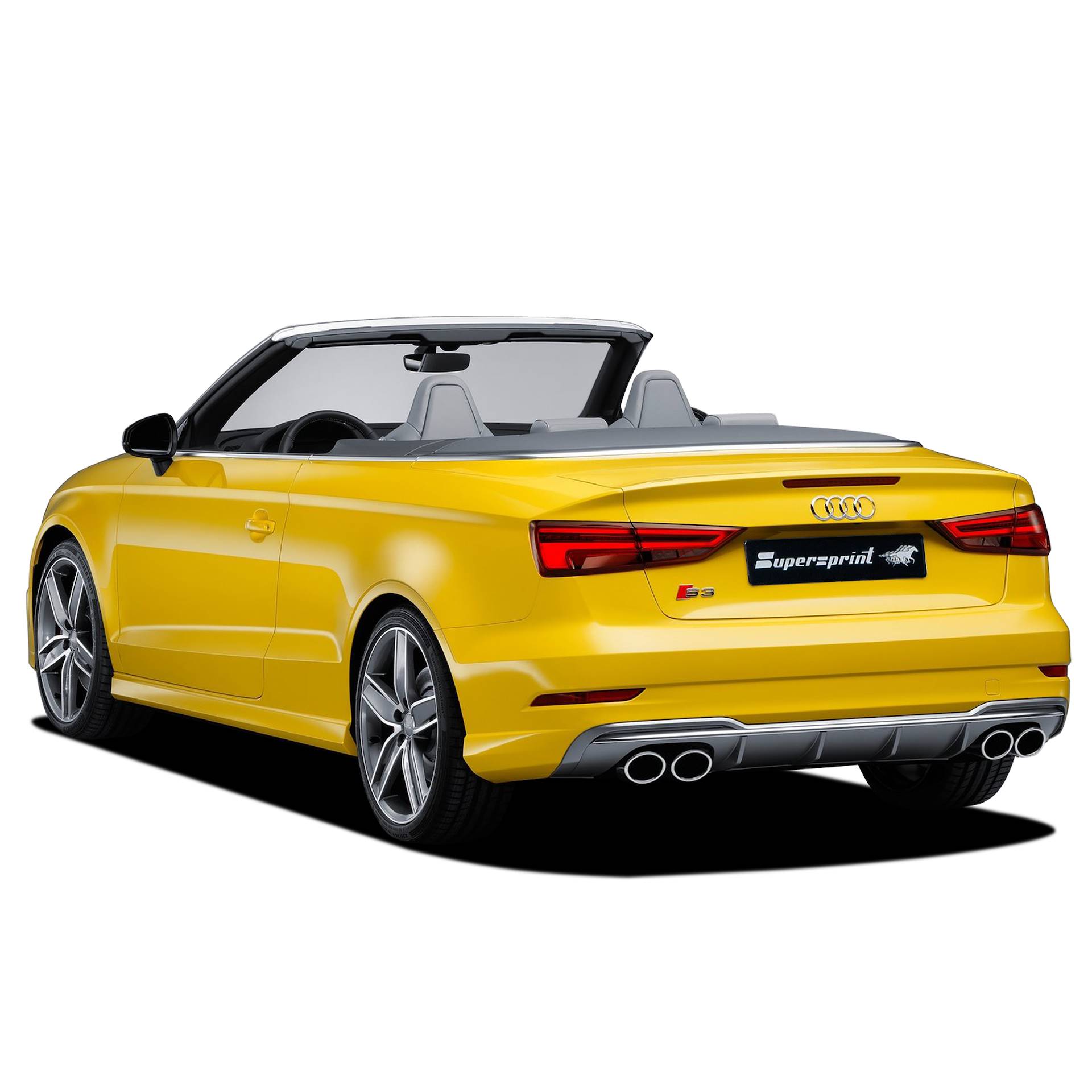 AUDI S3 8V Cabrio QUATTRO 2.0 TFSI (300 CV) 2013 -> 2015